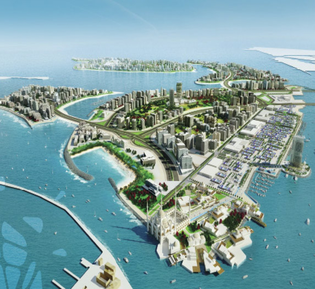 Palm deira islands